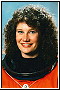 Susan J. Helms, ISS Crew/Rckflug