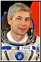 Juri G. Schargin, ISS Crew/Rckflug