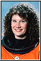 Susan J. Helms, ISS Crew/Hinflug