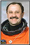 Yury Vladimirovich Usachev, ISS Crew/Hinflug
